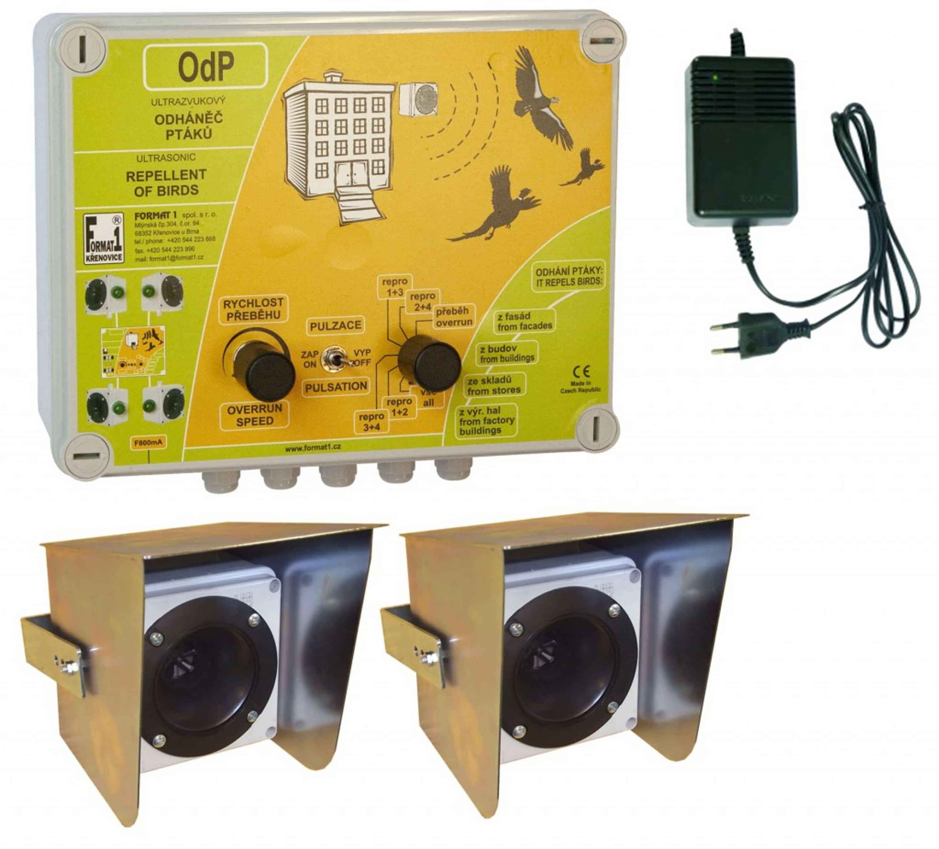 Chroń swoje uprawy przed atakami ptaków