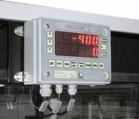 Wyświetlacz w kabinie operatora dźwigu