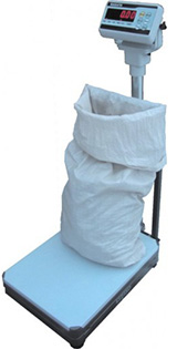 Waga workowa z podporą