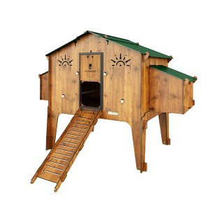 Kurniki z laminatu HPL