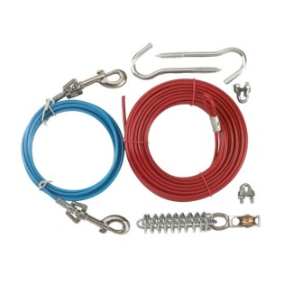 Obroże, szelki i smycze