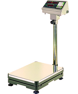 Wagi podłogowe z kolumnami