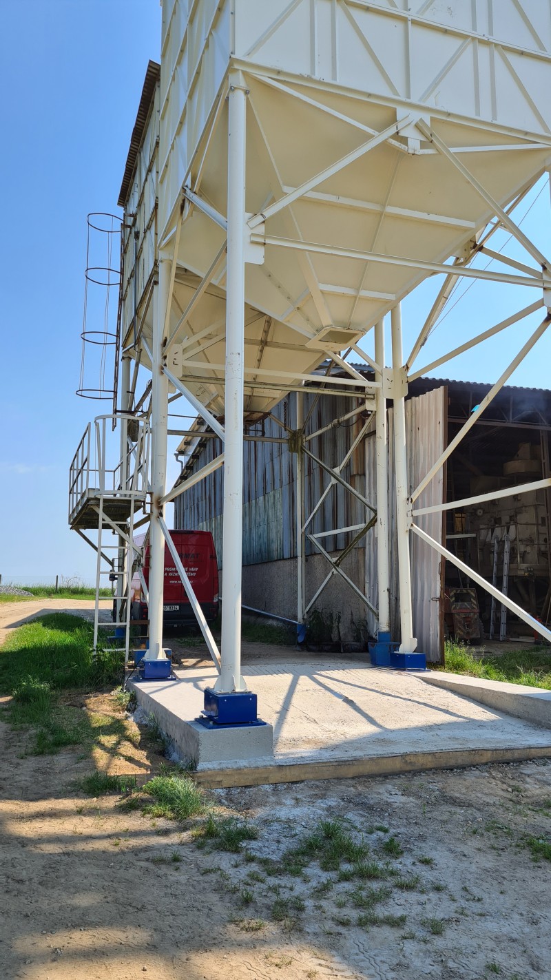 Wagi do silosów i pojemników