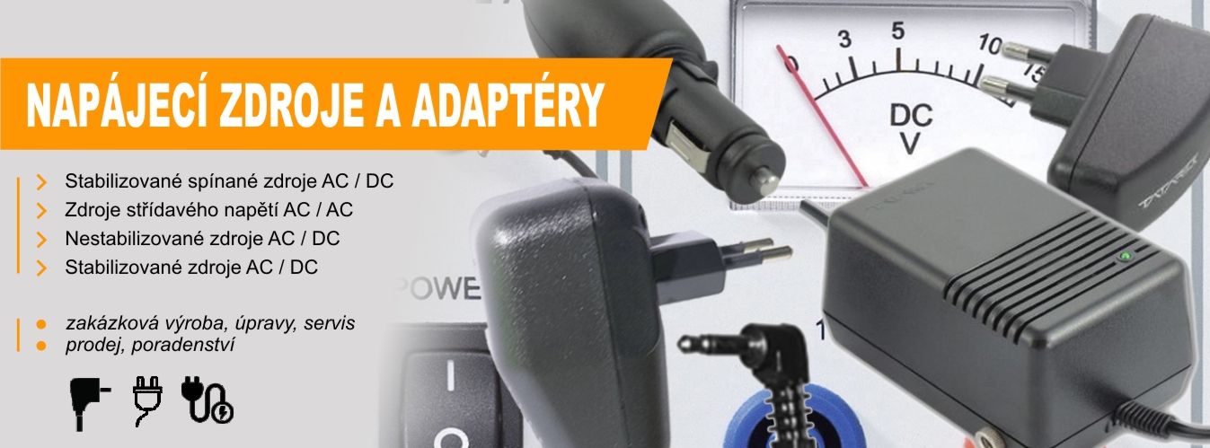 Zasilacze i adaptery