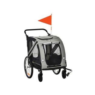 Wózki rowerowe dla psów