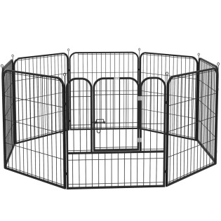 Wybiegi i kojce dla psów